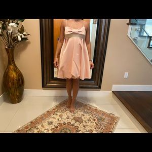 Cocktail Bow Cup Cake Dress